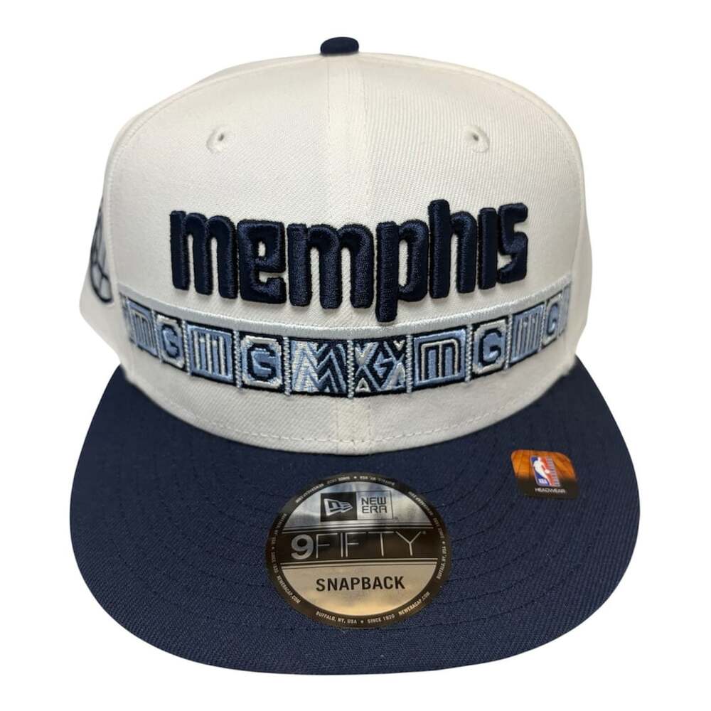 New Era Memphis Grizzlies 2025 City Edition 9FIFTY Snapback Hat